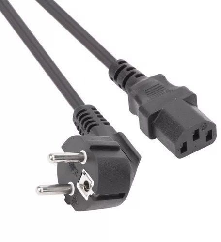 Кабель Premier 5-280 IEC C13 Евровилка угловой 10м (5-280(1.0) 10.0) черный (Bulk)