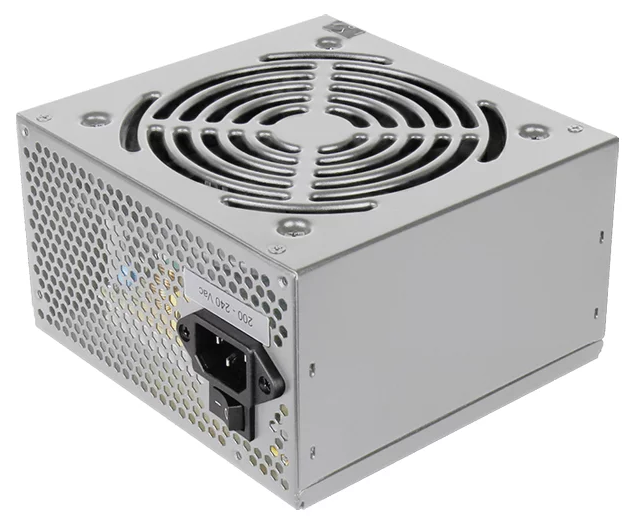 Блок питания Aerocool 600W Retail ECO-600W ATX v2.3 Haswell, fan 12cm, 400-mm cable, power cord, 20+4P, 12V 4+4P, 1x PCI-E 6+2P, 4x SATA, 3x PATA, 1x FDD (ECO-600W)