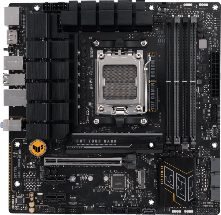 Материнская плата Asus TUF GAMING B650M-E (90MB1FU0-M0EAY0)