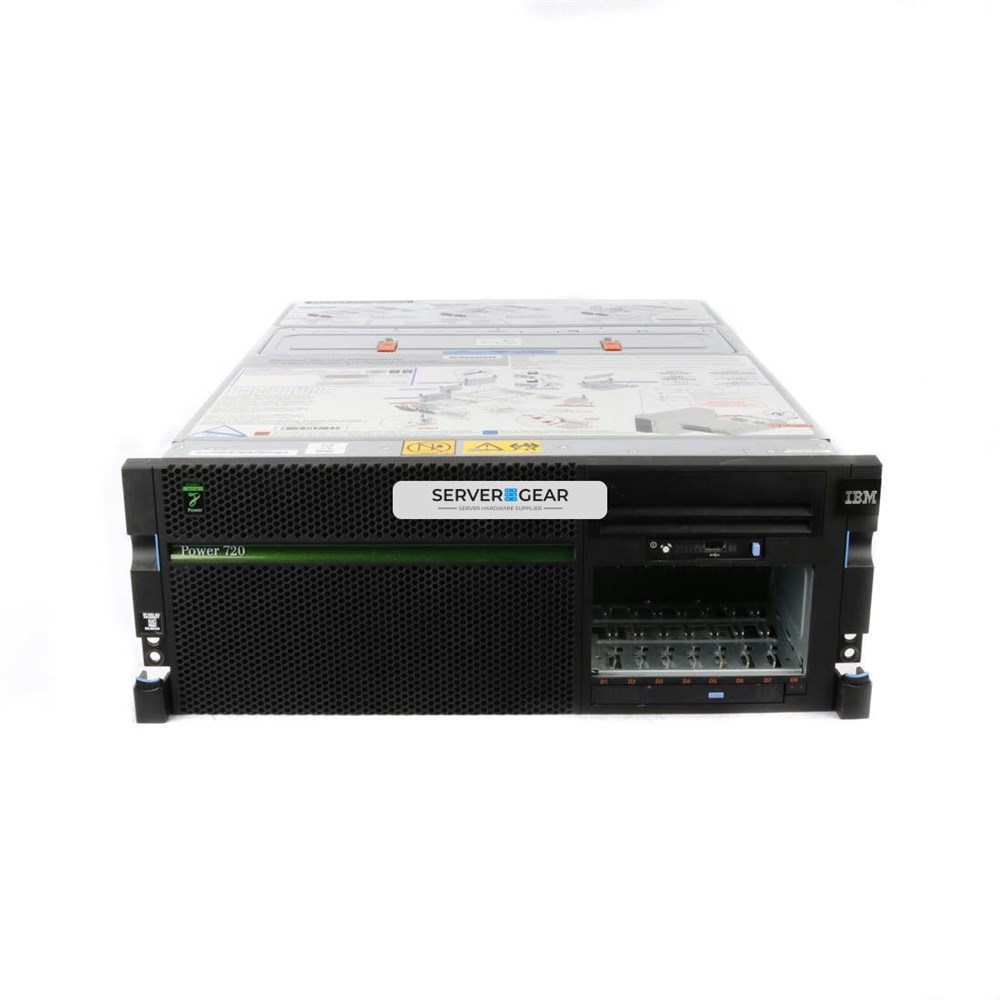8202-E4C-EPC5-1-30US Сервер P7 720 4-Core 1 x OS 30 Users P05