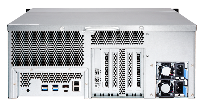 Cетевой накопитель QNAP TS-H2477XU-RP