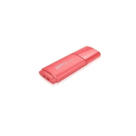 Флешка Silicon Power 32Gb Ultima U06 SP032GBUF2U06V1P USB2.0 peach red в Санкт-Петербурге