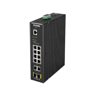 Коммутатор D-Link DIS-200G-12PS/A2A