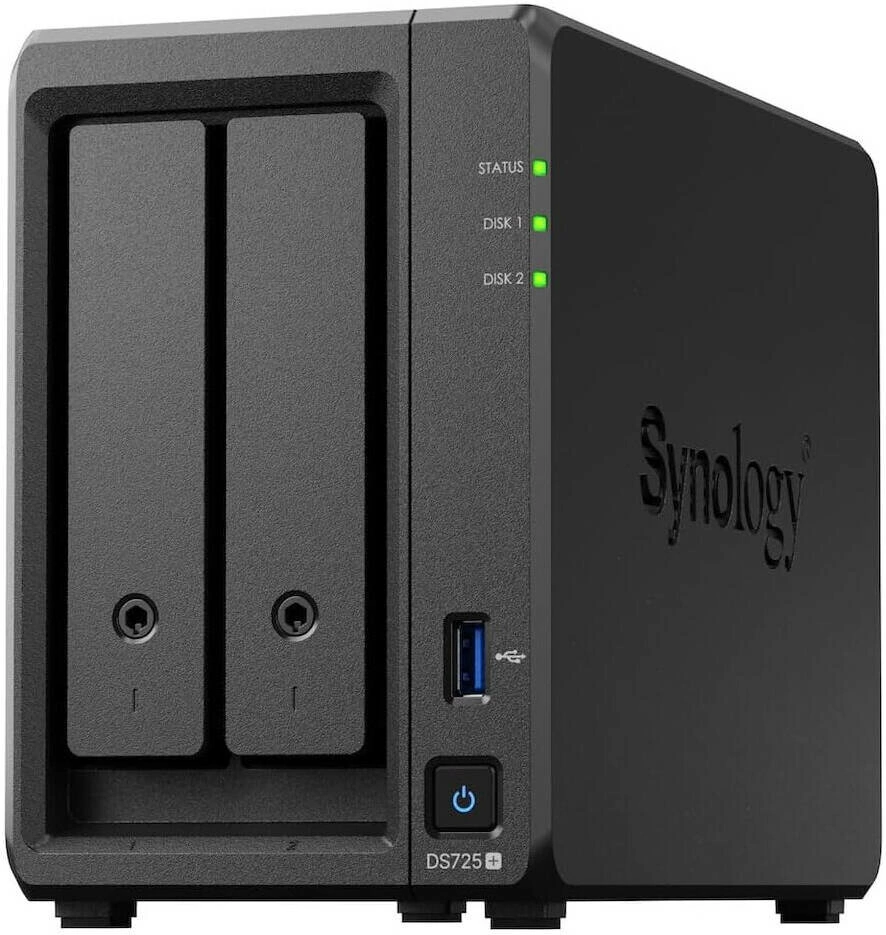 Сетевой накопитель Synology DS725+
