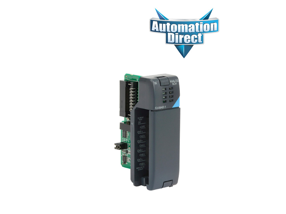 Automation Direct F2-08AD-1 – модуль аналогового ввода PLC DirectLOGIC 205