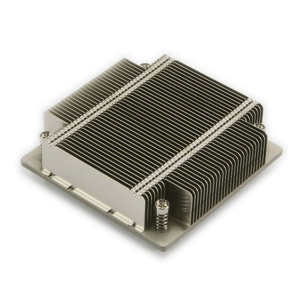 Пассивный кулер SuperMicro SNK-P0046 P - 1U PASSIVE CPU HS for Intel Xeon 3400 Series LGA1156/LGA1155 UP MB X8 (052127) (SNK-P0046 P)