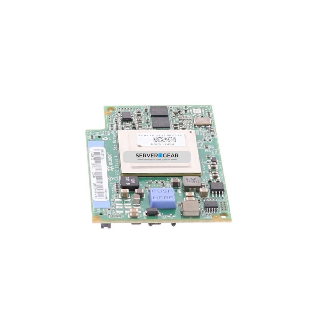 44X1947 Адаптер QLogic 8Gb Fibre Channel EXP Card (CIOv)