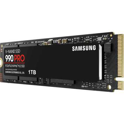 SSD диск Samsung 990 PRO 1Tb MZ-V9P1T0BW