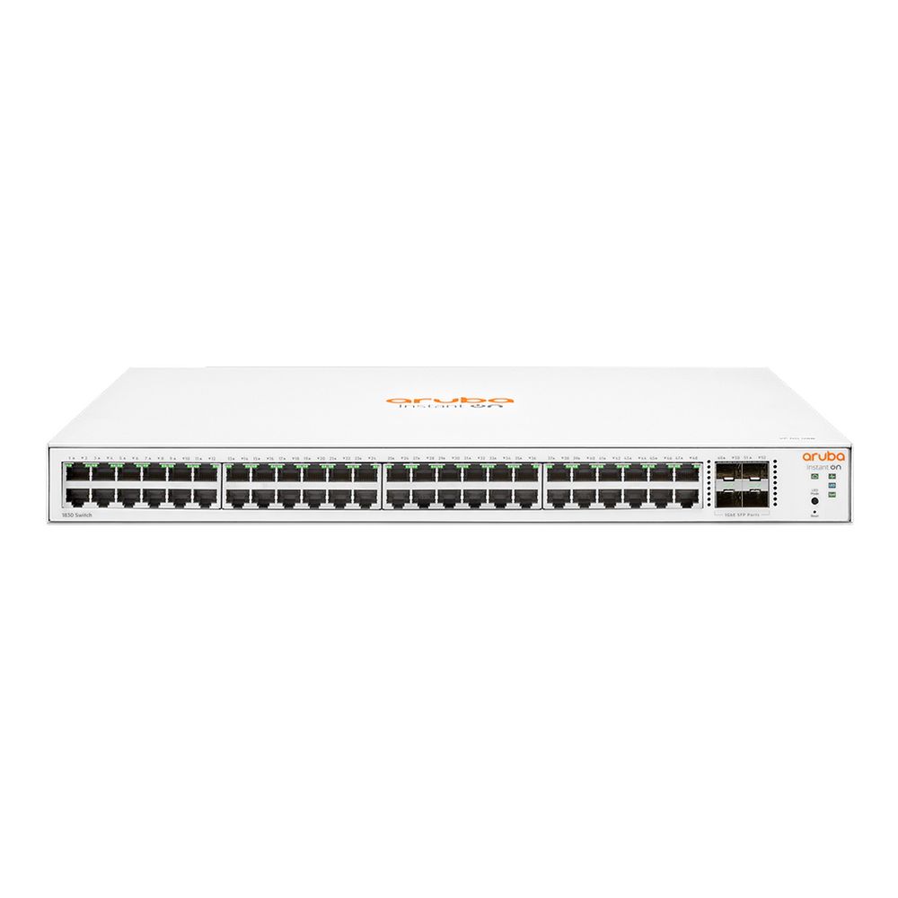 JL814A HPE Коммутатор Aruba Instant On 1830 48G Web-managed 4SFP