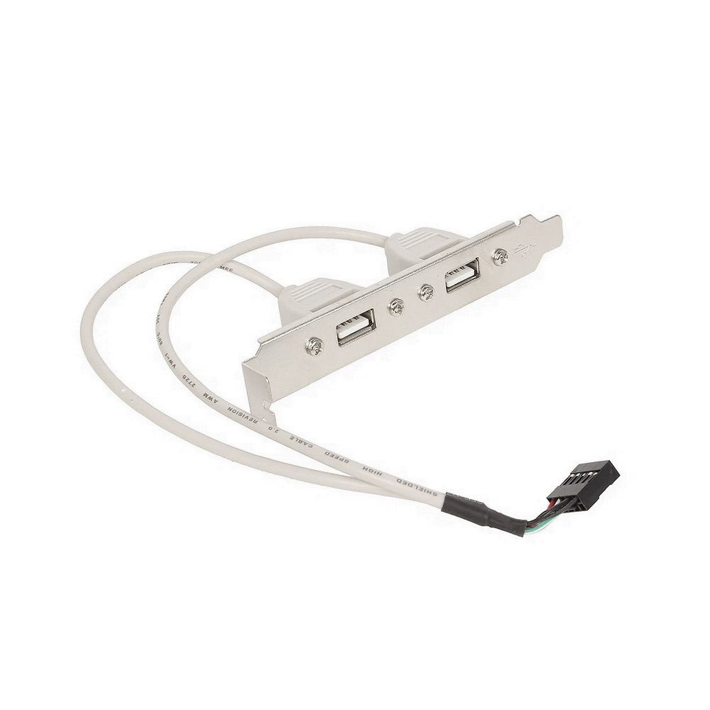 см. арт. 1765887*** Планка в сист блок на 2 USB2,0, 10pin ( CCUSBRECEPTACLE)