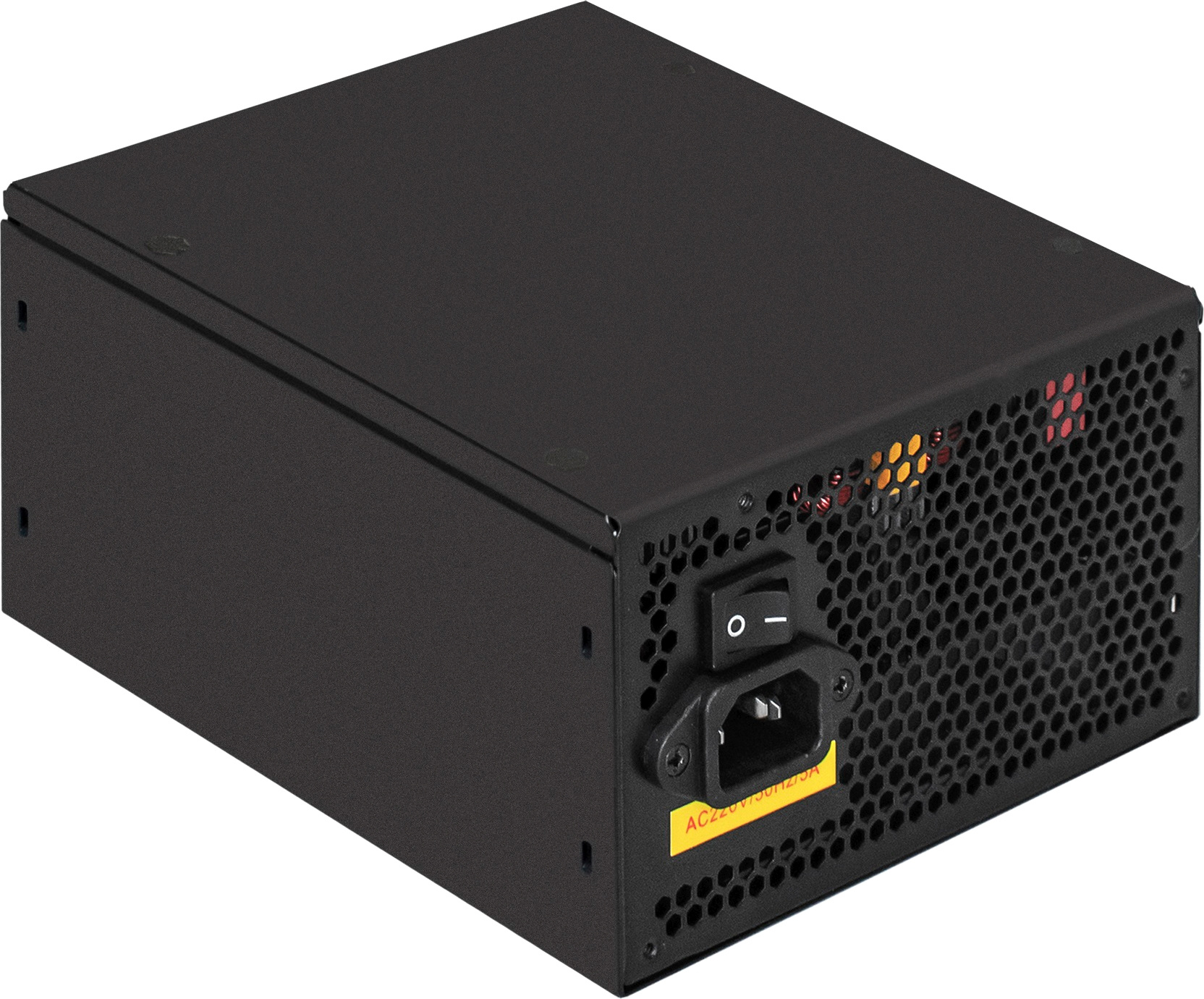 Блок питания Exegate ATX 600W 600PPX 80+ (20+4pin) APFC 140mm fan 6xSATA Cab Manag