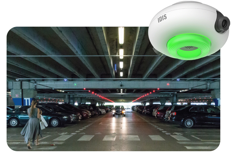 IDIS DC-G9416X | Многомодульная парковочная камера 2 х 2Мп