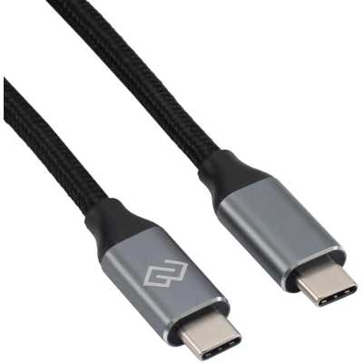Кабель Digma D-TYPE-C-USB3.2-100W-4K-2M
