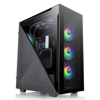 Корпус Thermaltake Divider 500 TG ARGB Mid Tower Chassis CA-1T4-00M1WN-01