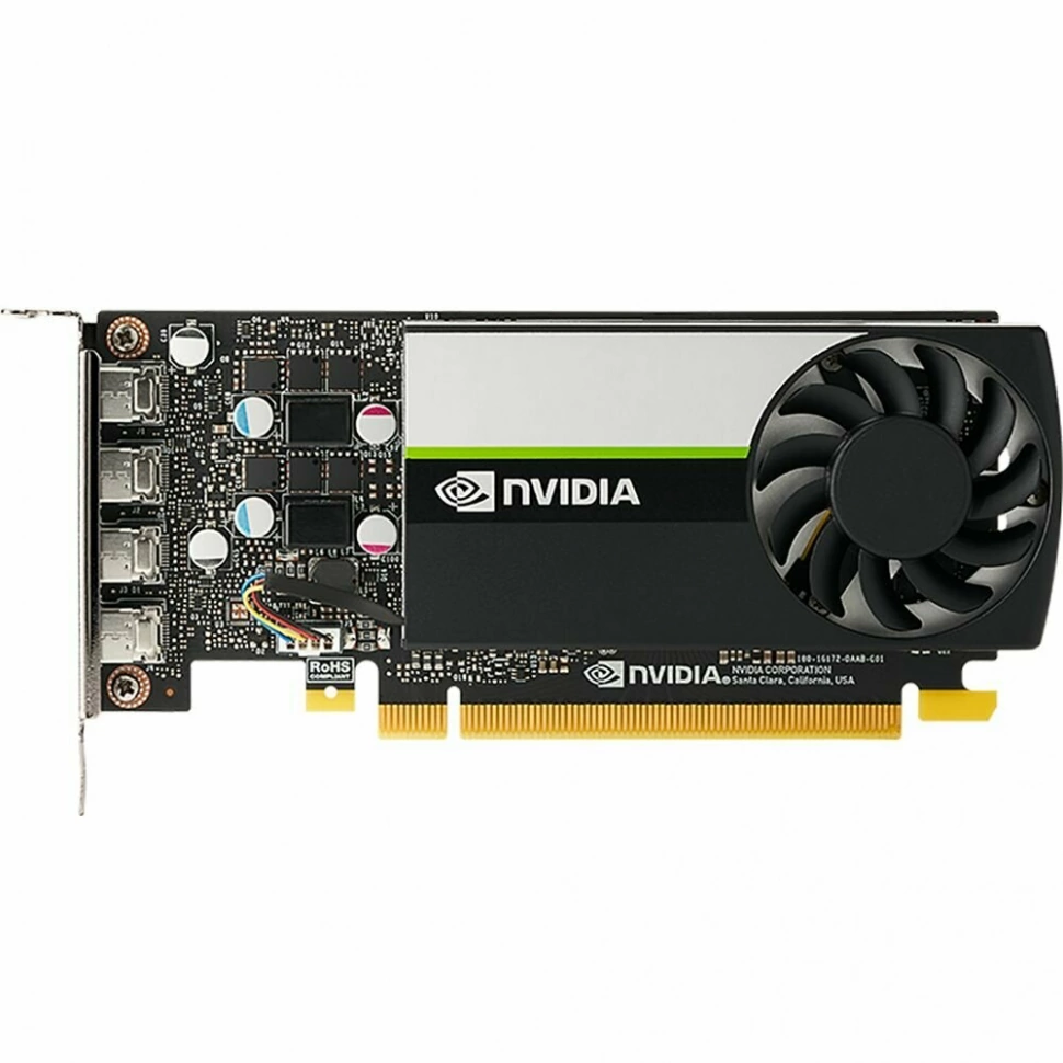 Видеокарта PNY Quadro T1000 8Gb (VCNT1000-8GB-PB)