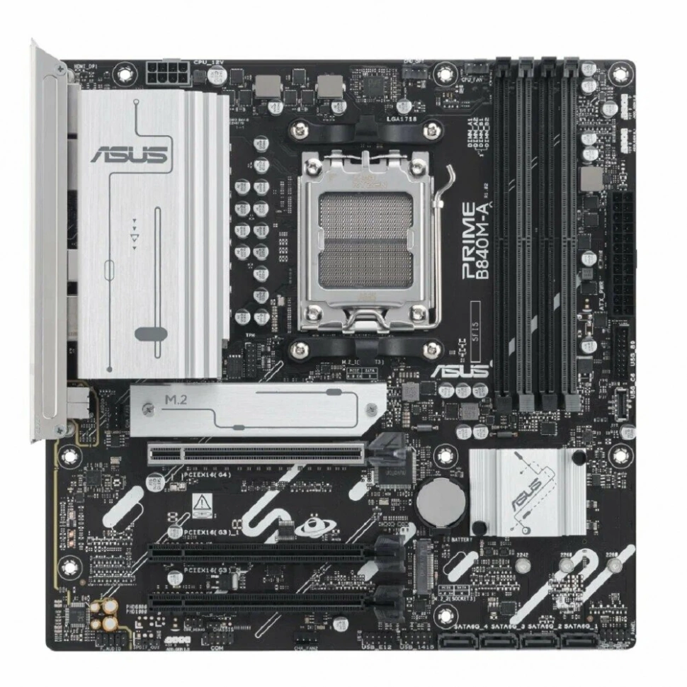 Материнская плата Asus PRIME B840M-A-CSM (90MB1J10-M0EAYC)