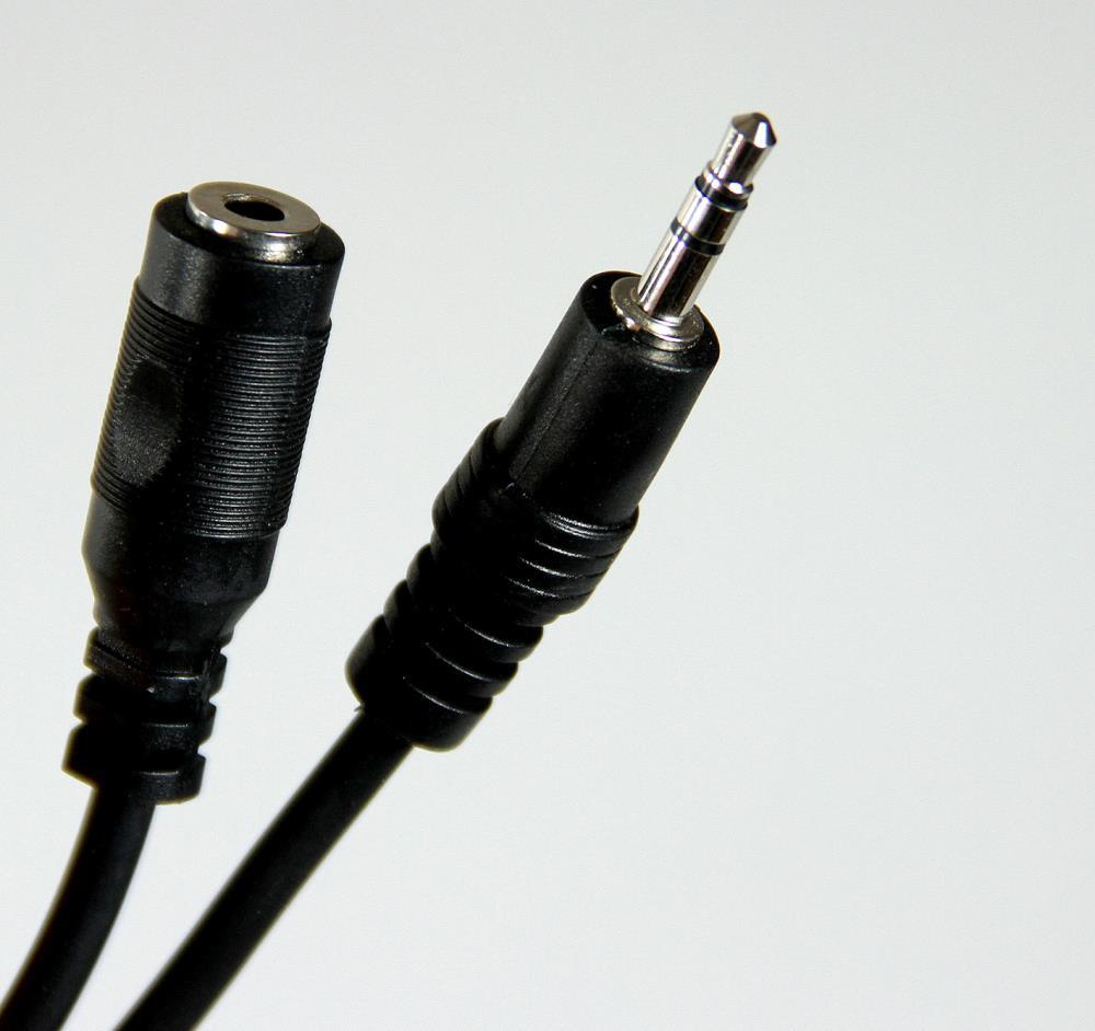 Telecom (TAV7179-2M) Удлинитель звуковой 3.5mm Jack M - 3.5mm Jack F) 2.0м[6926123462911]