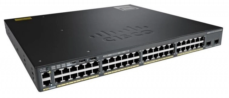 Коммутатор Cisco WS-C2960X-48LPD-L