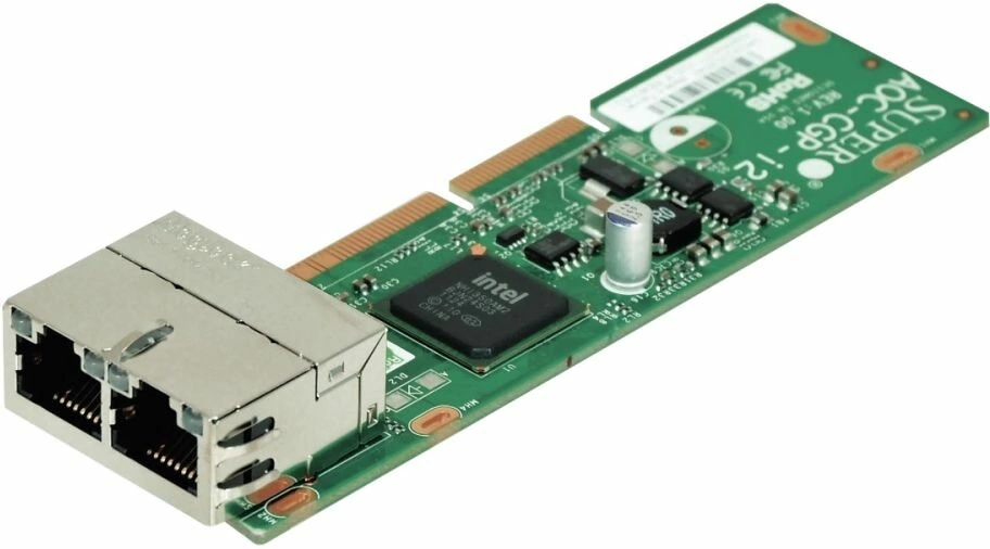 Сетевой адаптер Supermicro AOM-CGP-I2M
