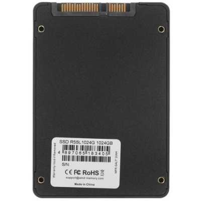 SSD диск AMD Radeon R5 Series 1Tb R5SL1024G