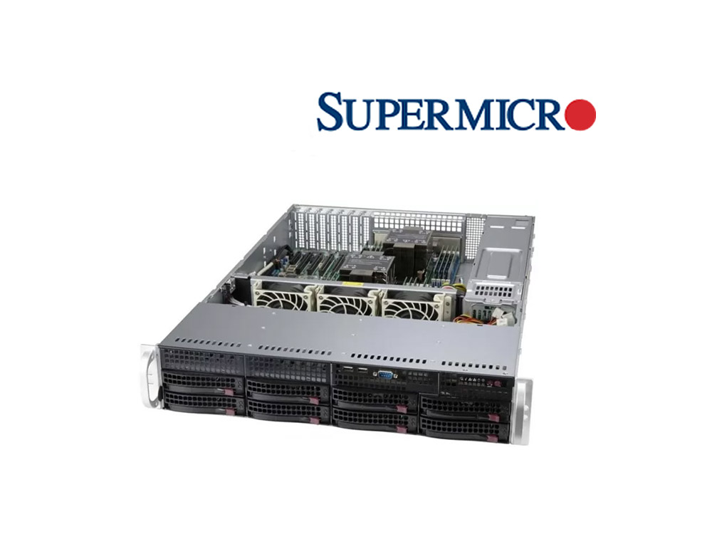 Серверная платформа Supermicro SYS-6048R