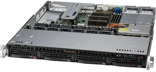 Серверная платформа Supermicro SYS-510T-MR