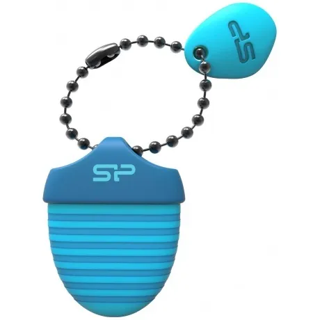 Флешка Silicon Power Touch T30 8Gb USB 2.0 Синий в Санкт-Петербурге