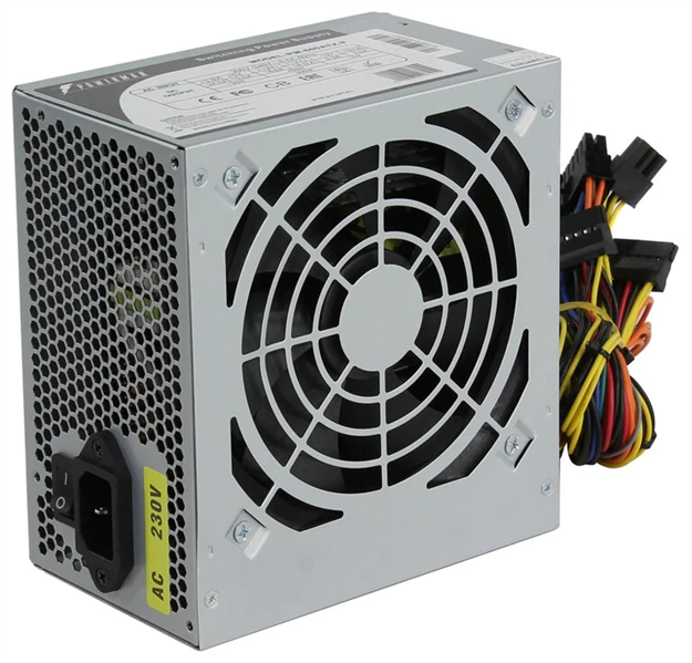 Блок питания Powerman Power Supply 500W PM-500ATX-F (carton box) (6143093)