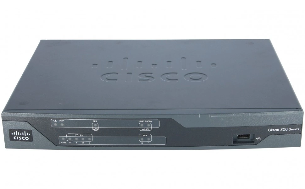 Маршрутизатор Cisco CISCO881-SEC-K9
