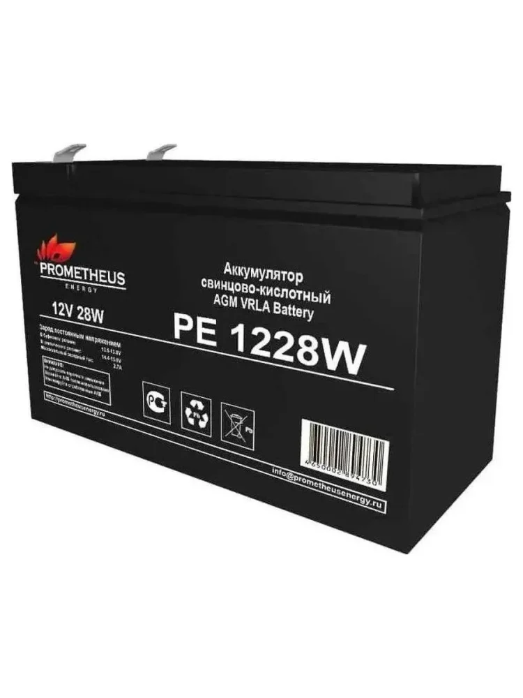 Батарея для ИБП Prometheus Energy PE 1228W 12В 7Ач в Санкт-Петербурге