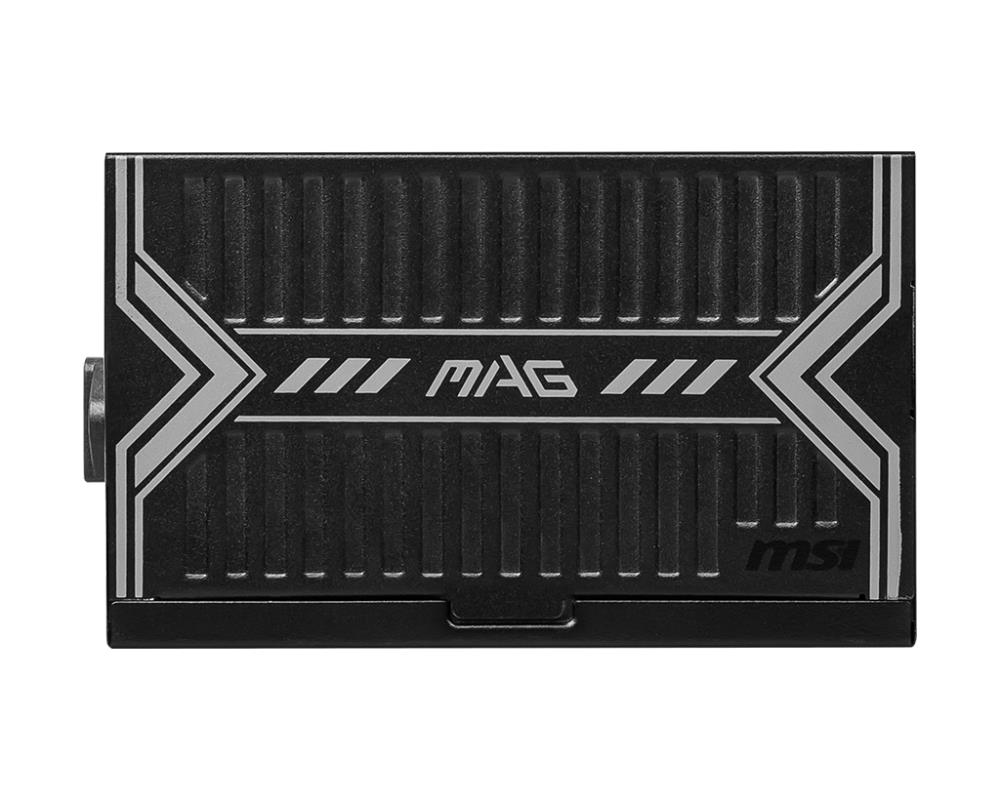 Power Supply MSI 650 Вт Сертификат 80 PLUS BRONZE PFC Активный MAGA650BN