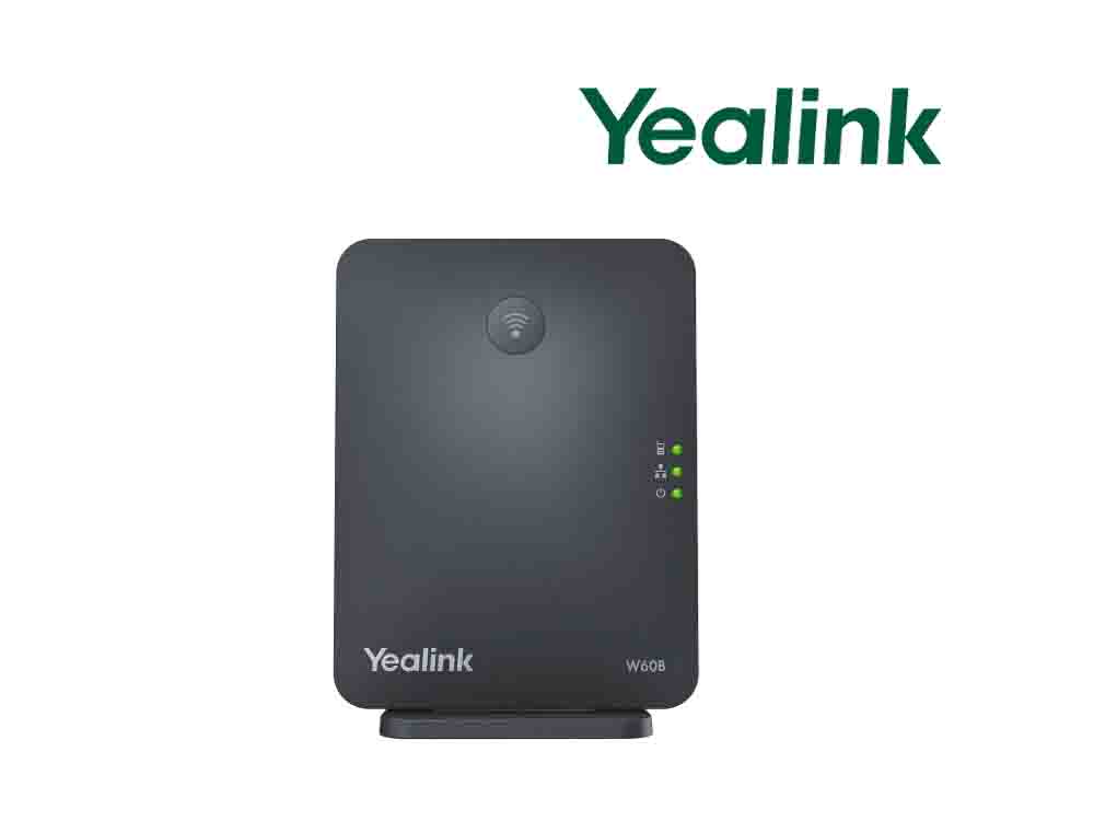 Зарядная станция Yealink W60B для DECT W56H