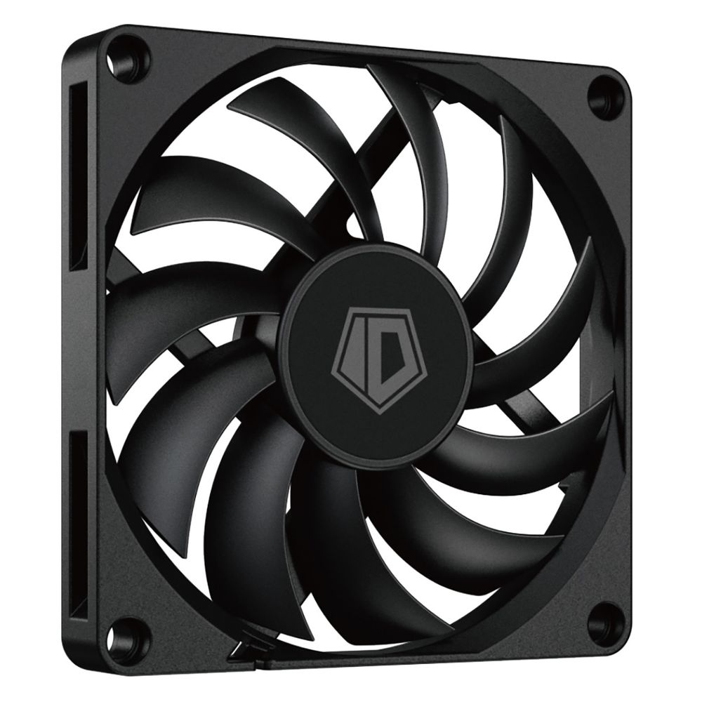 Вентилятор ID-COOLING NO-8010-PWM 80x80x10мм (120шт./кор, PWM, 4pin, черный, 800-3000об/мин) BOX