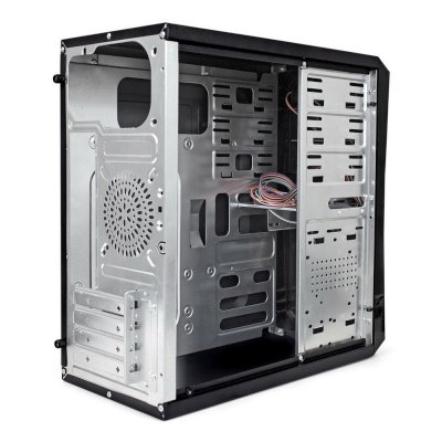 Корпус Exegate BA-201 Black без БП
