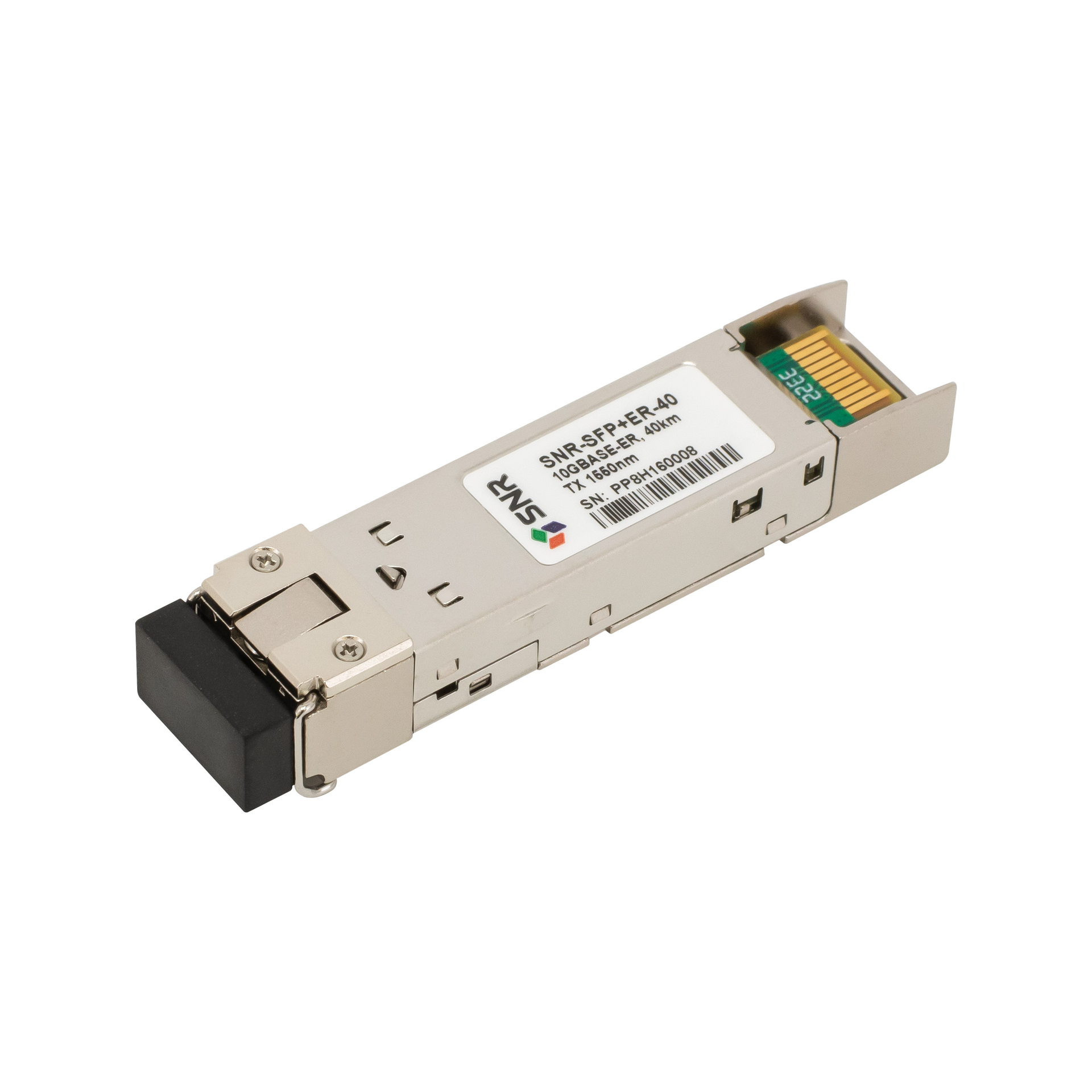 Модуль SFP+ оптический, дальность до 40км (15dB), 1550нм