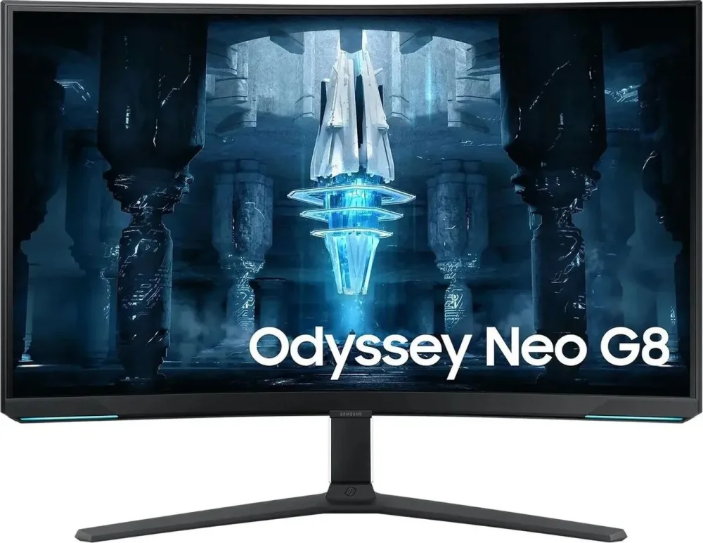 Монитор Samsung 32" Odyssey Neo G8 S32BG852NI черный (LS32BG852NIXCI) в Санкт-Петербурге