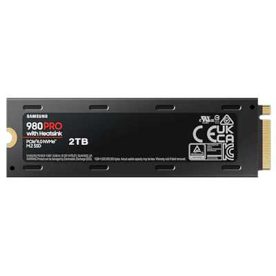 SSD диск Samsung 980 PRO 2Tb MZ-V8P2T0CW