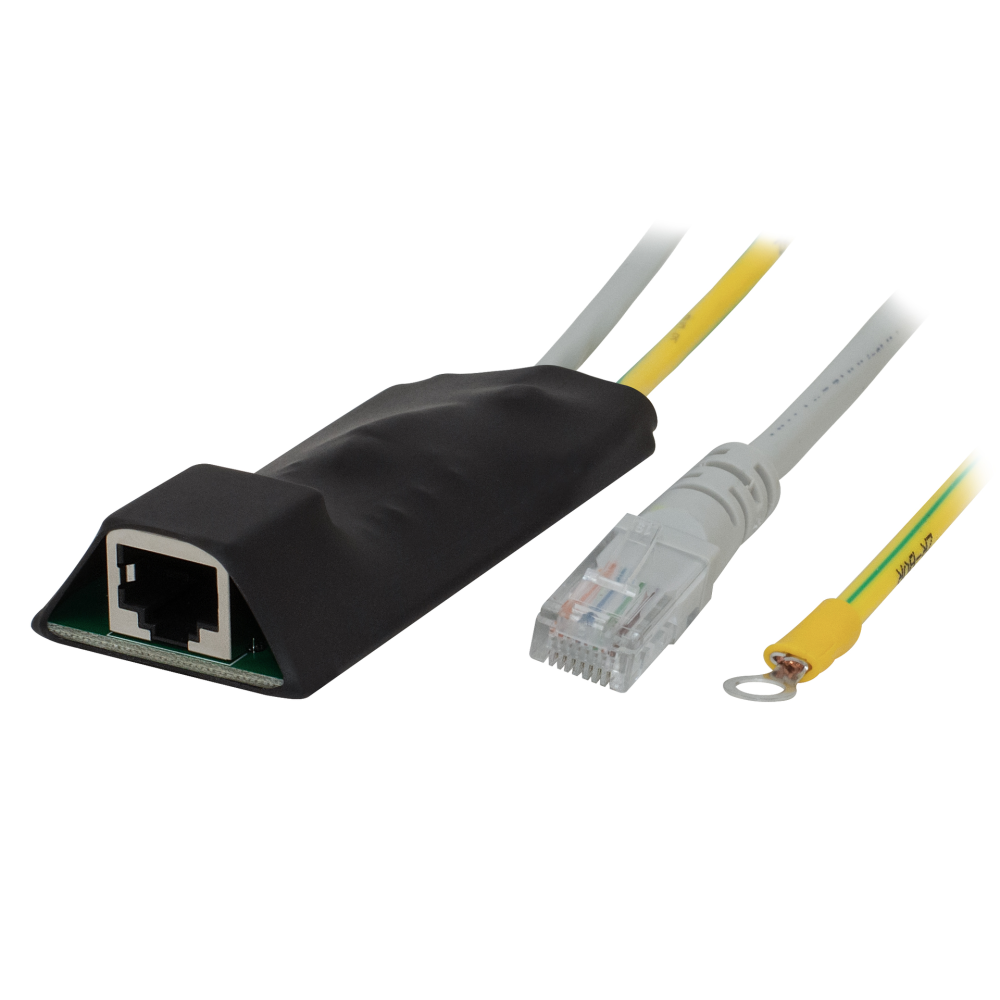 Грозозащита SNR Универсальная грозозащита 10/100/1000Base Ethernet, PoE: af/at/bt, Passive PoE. (SNR-SPNet-BP2001-IP10)
