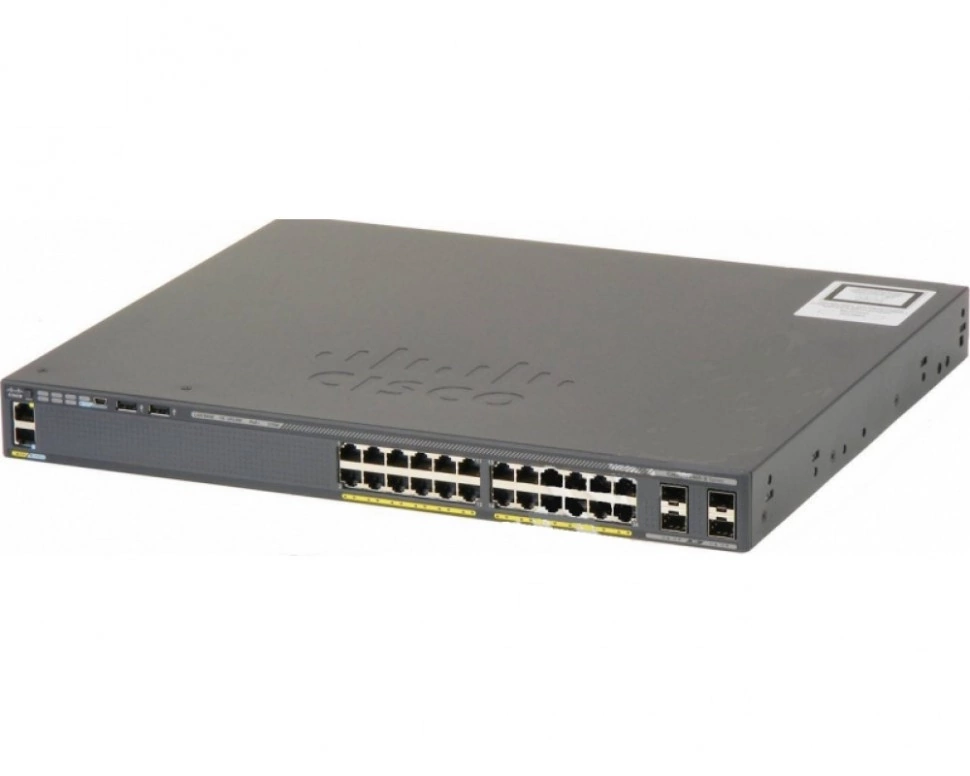 Коммутатор Cisco WS-C2960X-24PS-L