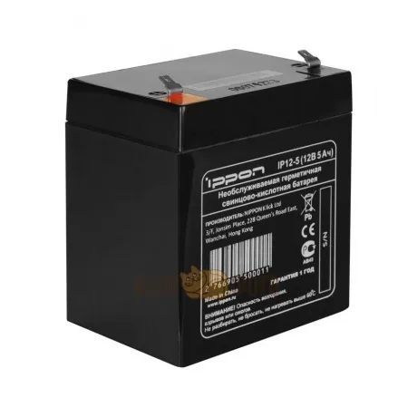 Батарея для ИБП Ippon IP12-5 12Вт 5Ач для Ippon в Санкт-Петербурге