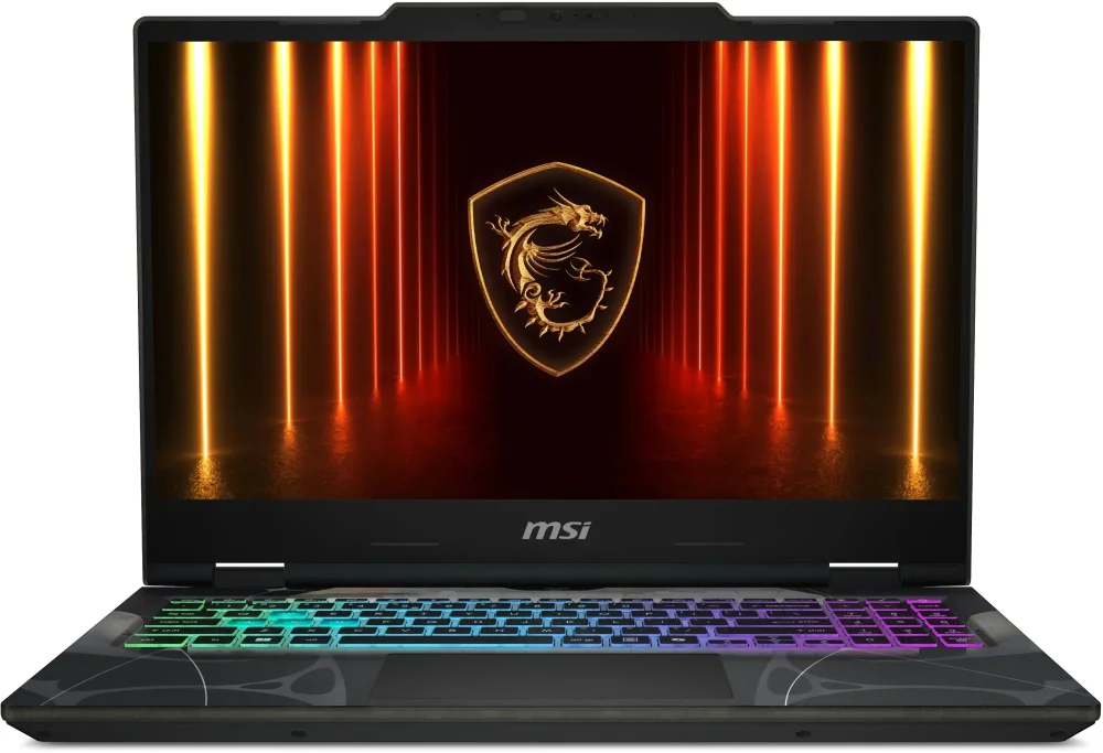 Ноутбук MSI Cyborg 15 B2RWEKG-272XRU Core 5 210H 16Gb SSD512Gb RTX5050 8Gb 15.6" IPS FHD FreeDOS black (9S7-15Q342-272) в Санкт-Петербурге
