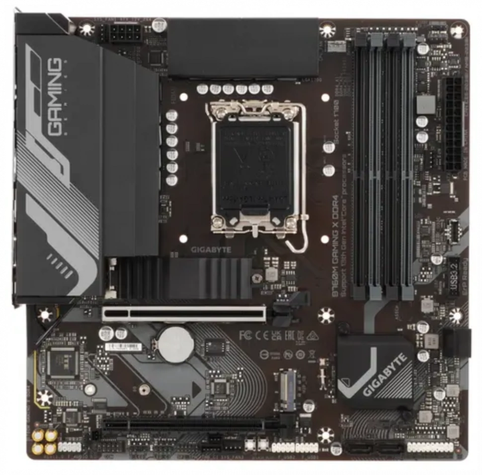 Материнская плата Gigabyte B760M GAMING