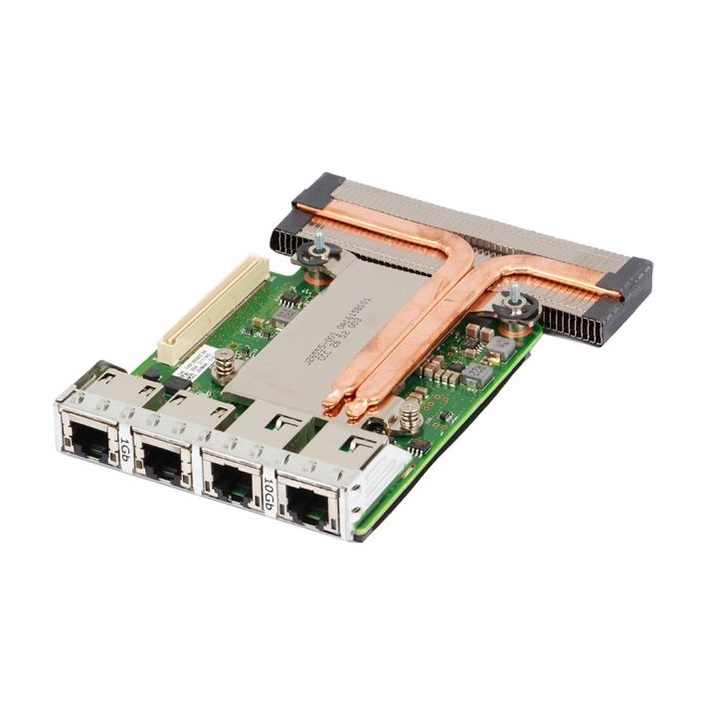Адаптер Dell RJ45 2x10GB + 2x1GB NDC [CD2VM]