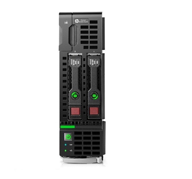 1708446598 Блейд-сервер HP BL460C Gen9 E5-2680v3 SP8058GLOB Svr [M9Y82A]