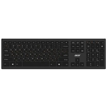 Клавиатура Acer OKR010 (ZL.KBDEE.003) черный в Санкт-Петербурге