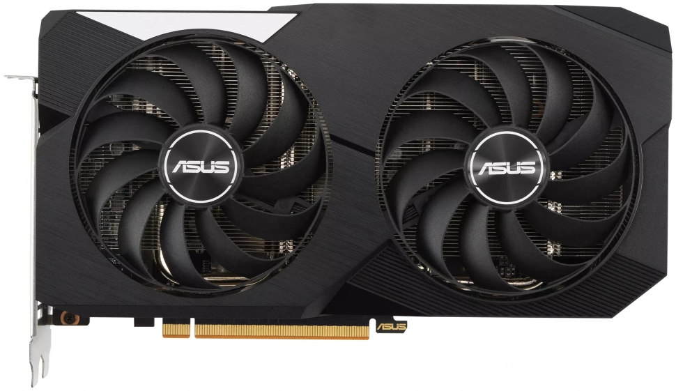 Видеокарта Asus AMD Radeon RX 6600 DUAL-RX6600-8G-V2 (90YV0GP2-M0NA00)
