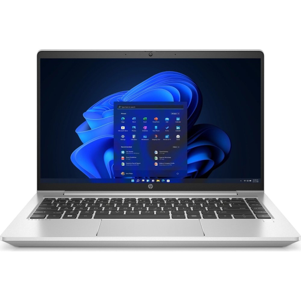 Ноутбук HP ProBook 440 G9 silver Core i5 1235U/8Gb/512Gb SSD/VGA int/FP/noOS A05QKAT в Санкт-Петербурге