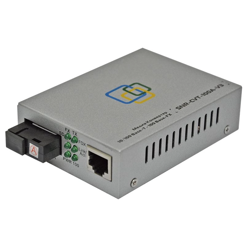 Медиаконвертер SNR-CVT-100A-V3