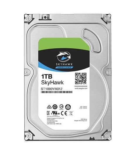 Жёсткий диск Seagate Skyhawk 1TB (ST1000VX012)
