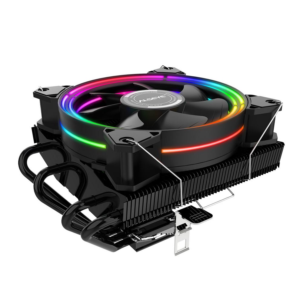 H120T Universal, 125W, 120mm FAN, 800~2000 rpm, 24.1~35.5 dBA, RGB, PWM, RTL{20} (874036)